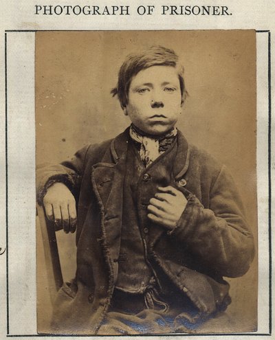 James Donnelley, 1870 dolayları (sepya fotoğrafı) by English School