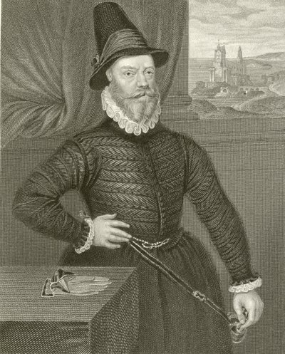 James Douglas, Morton Kontu by English School