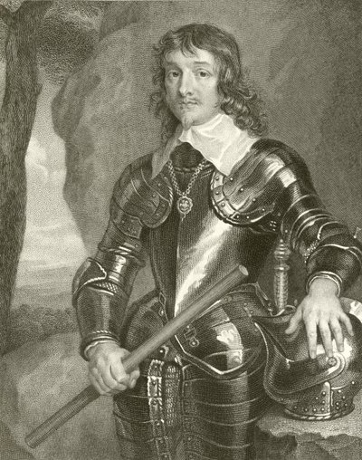 James, Hamilton Dükü by English School