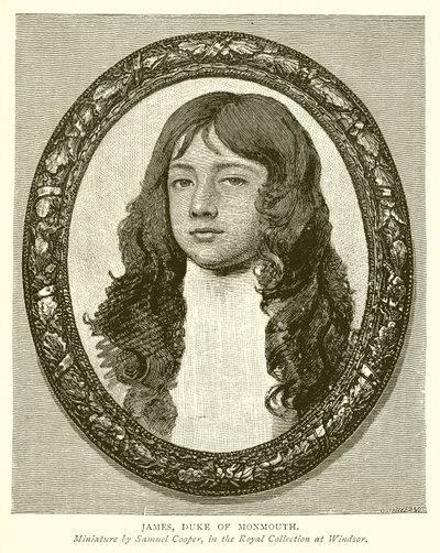 James, Monmouth Dükü by English School