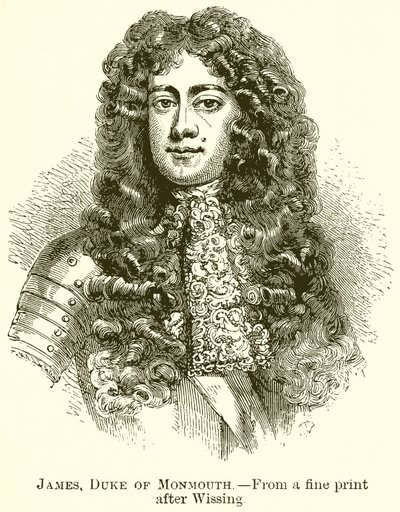 James, Monmouth Dükü by English School