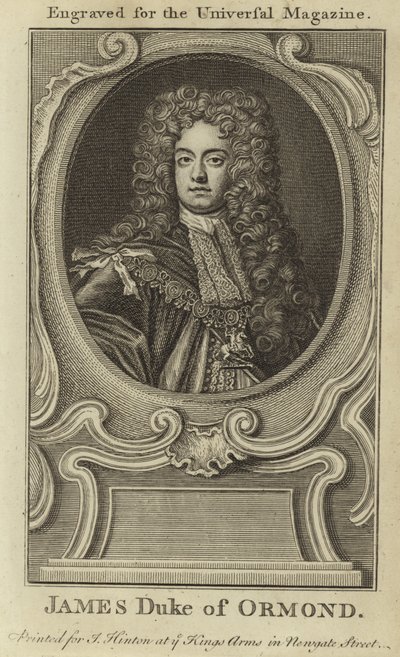 James, Ormond Dükü by English School