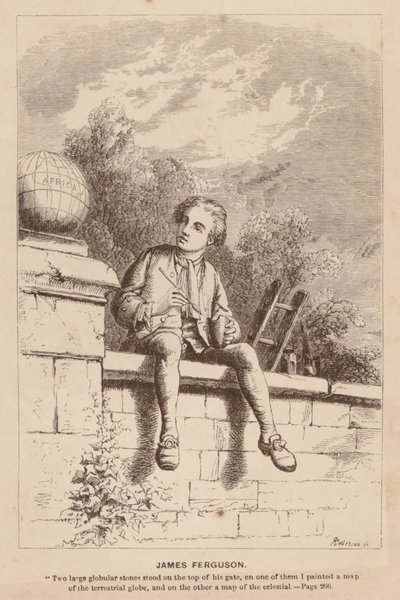 James Ferguson (gravür) by English School