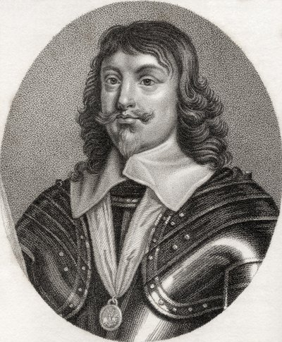 James Hamilton, Geremia tarafından kazınmış, 