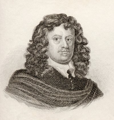 James Harrington, or Harington  by English School