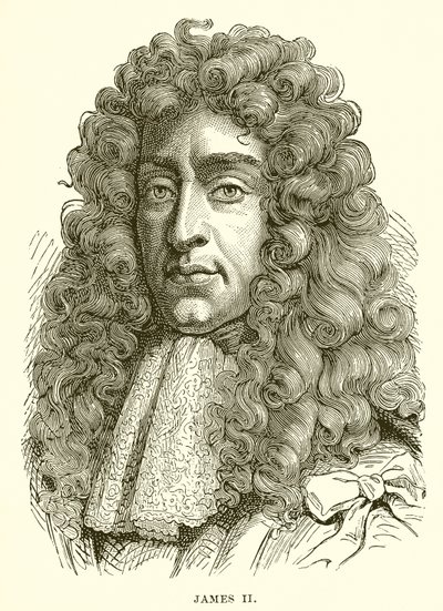 II. James by English School