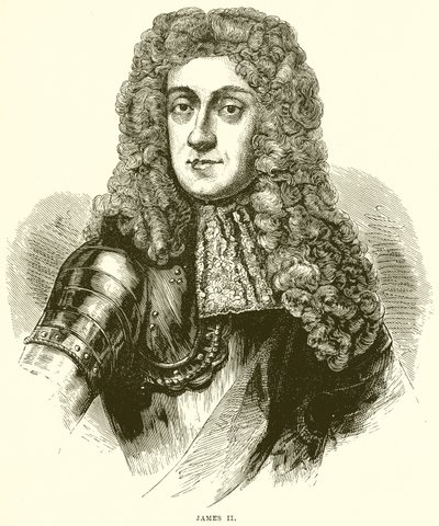 II. James by English School