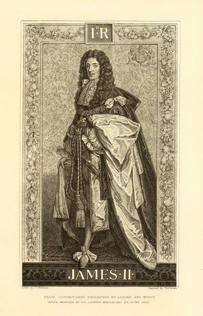 II. James by English School