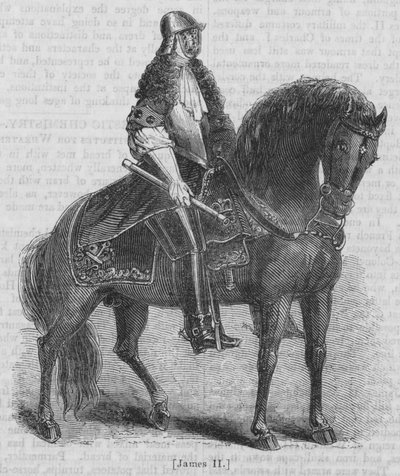 II. James by English School