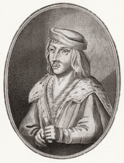 James II, İskoç Kralı by English School