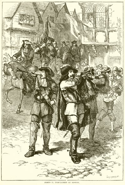 James II. Boston