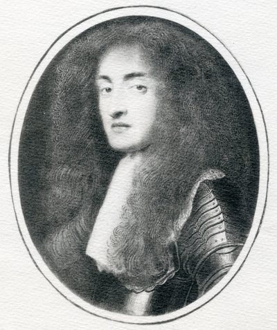 James II, York Dükü, 17. Yüzyıl by English School
