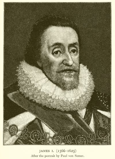 I. Yakup (1566-1625) by English School