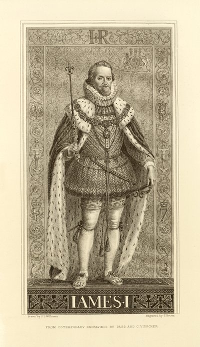 I. James by English School