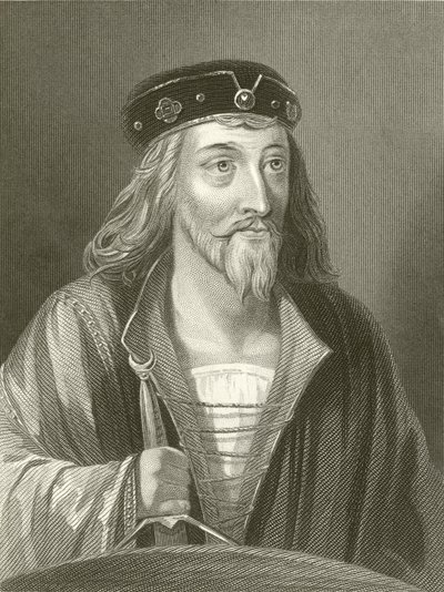 I. James by English School