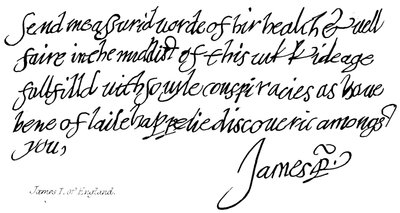 İngiltere Kralı I. James by English School