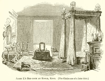James, Knole, Kent