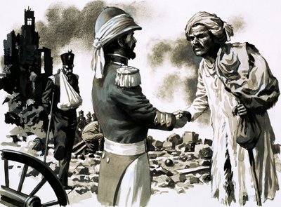 James Kavanagh, kılık değiştirmiş, Lucknow
