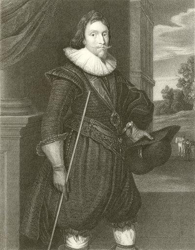 James, Hamilton Markisi by English School