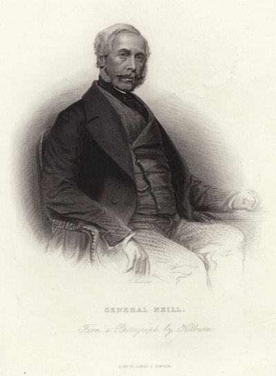 James Neill, İngiliz general by English School