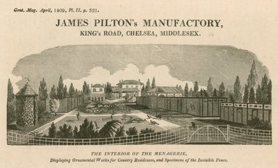 James Piltons Fabrikası, Kings Road, Chelsea by English School