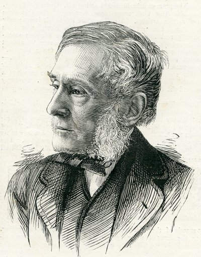 James Poole (1804-86) Grafikten Çizim 10 Nisan 1886 by English School