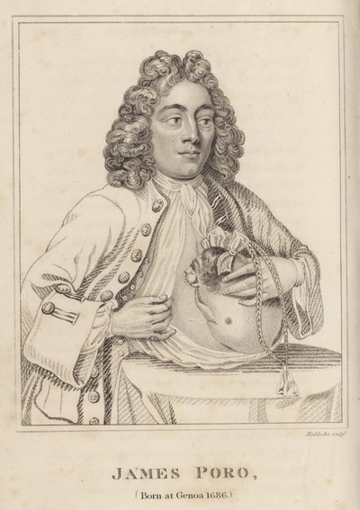 James Poro, Cenova 1686