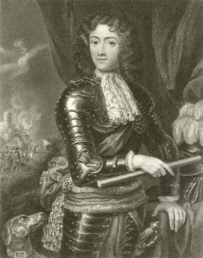 James Scot, Monmouth Dükü by English School