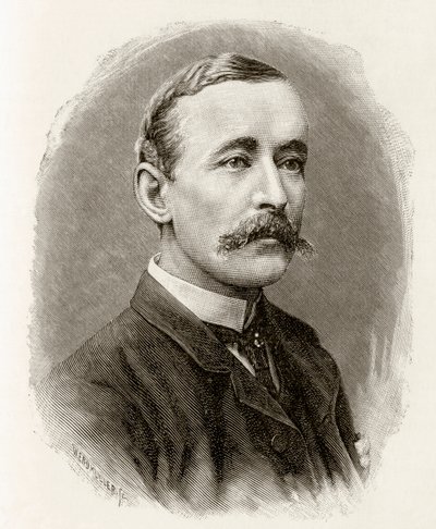 James Sligo Jameson, 1890 (ahşap oyma) by English School