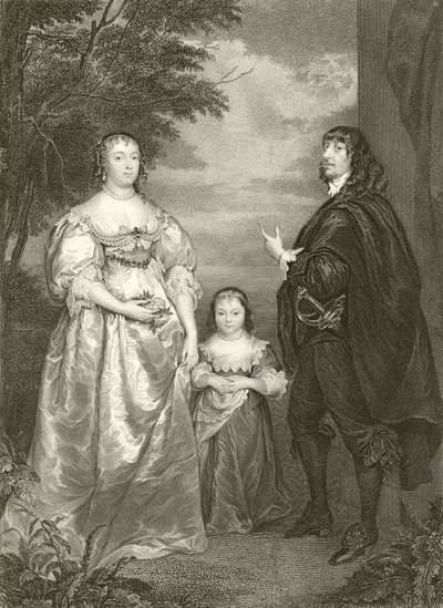 7. James Stanley, Derby Kontu ve Kontesi Charlotte de la Tremouille by English School