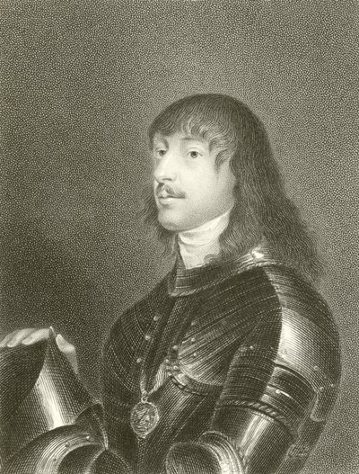 James Stanley, Derby Kontu by English School
