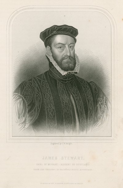 James Stewart, Murray Kontu, İskoçya Regent by English School