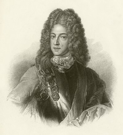 James Stuart, Aziz George Şövalyesi by English School