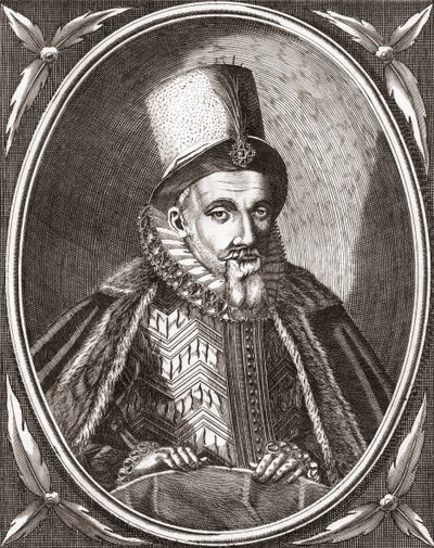 James VI ve ben by English School