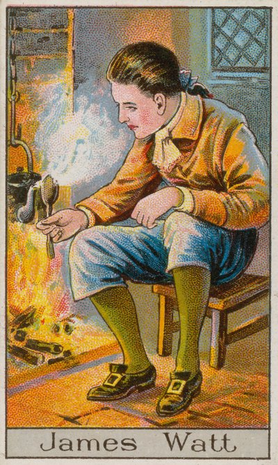 James Watt by English School