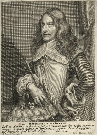 Jan Baptist van Deynum veya Duinen by English School