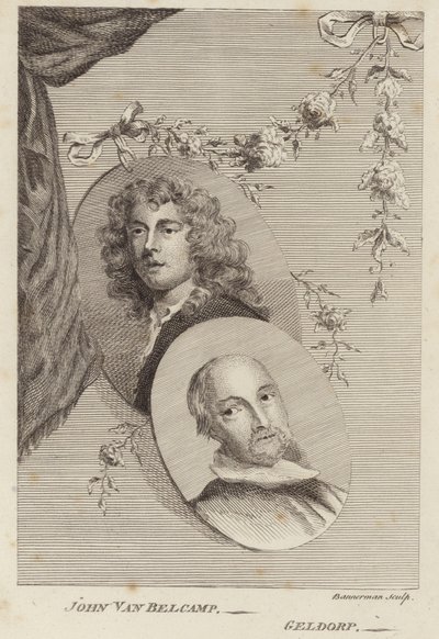 Jan van Belcamp ve George Geldorp by English School