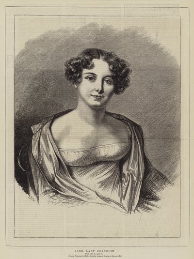 Jane, Leydi Franklin by English School