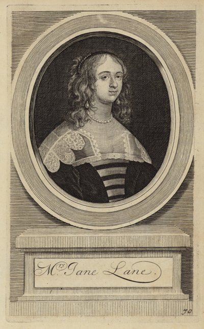 Jane Lane, Leydi Fisher by English School