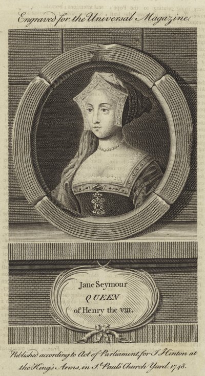 Jane Seymour by English School