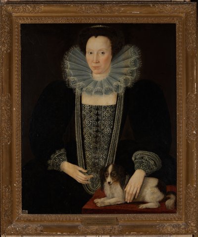 Jane Weston, Sir Thomas Bisshopp'un ikinci eşi by English School