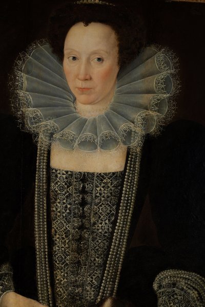 Jane Weston, Sir Thomas Bisshopp'un ikinci eşi by English School