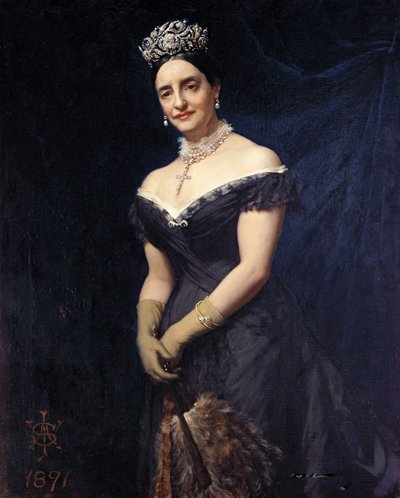 Janetta, Rutland Düşesi, 1891 by English School