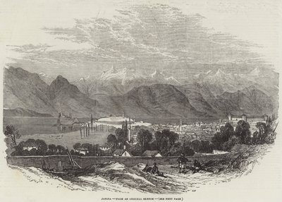 Janina (gravür) by English School