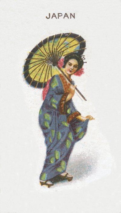 Japonya, 1915 by English School