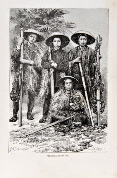 Japon Çiftçiler by English School