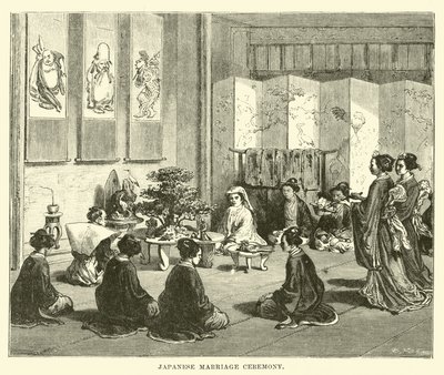 Japon Evlilik Töreni by English School