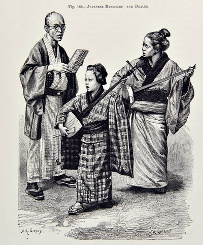 Japon Müzisyenler by English School