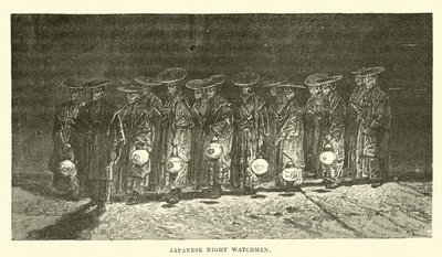 japon gece bekçileri by English School