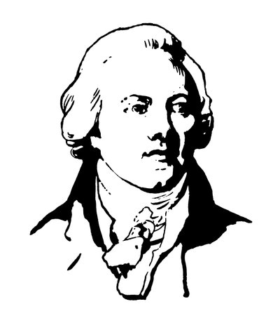 Jean-Baptiste Greuze (litografi) by English School